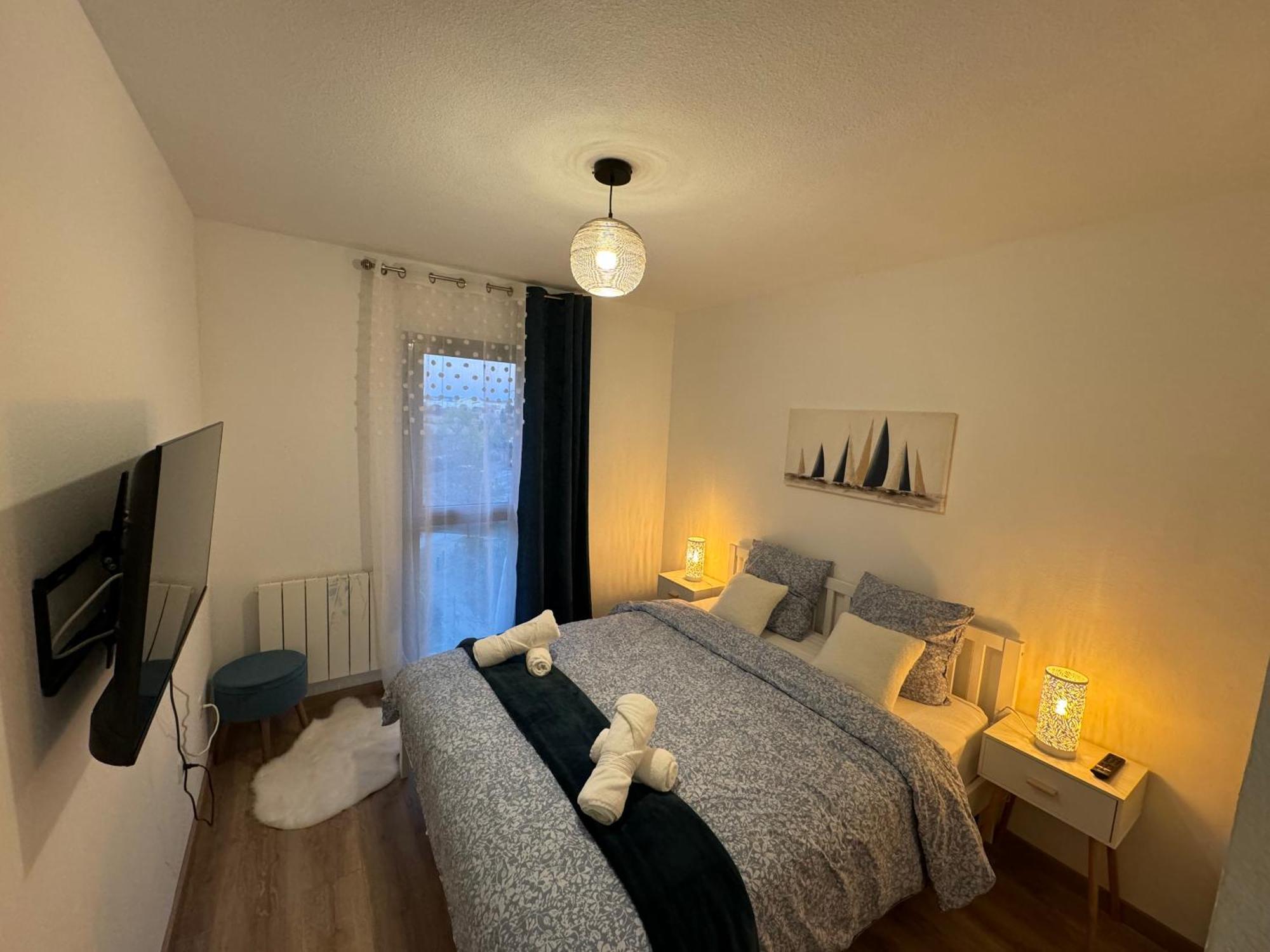 Cosy Appart T3 Au Pied Du Metro Et Commerces Тулуза Экстерьер фото